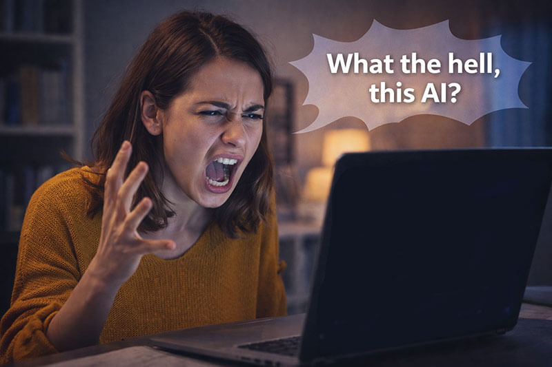 What the hell this AI