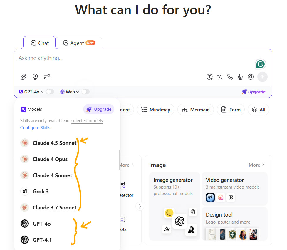 Monica - An All-in-One AI Platform